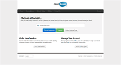 Desktop Screenshot of billing.hosteasier.com
